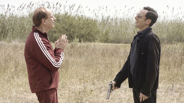 Still from the movie 'Sicilian Letters' (2024)