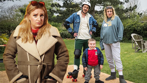 Stills from the series 'Am I Being Unreasonable?'