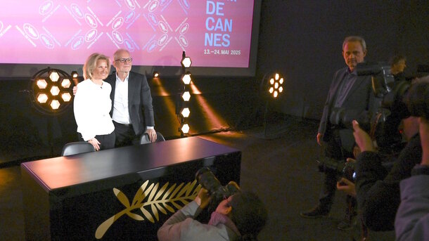Legion-Media — Iris Knobloch and Thierry Fremaux unveil Cannes 2025 line-up