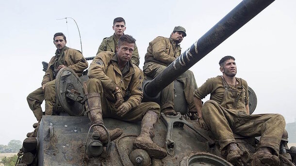 Brad Pitt’s Dirtiest Role? The Real Pain Behind 'Fury'