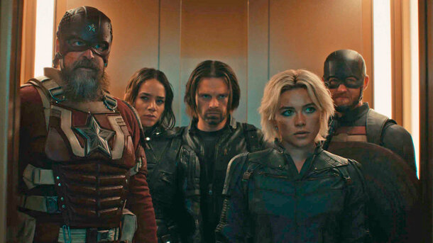 Still from the film 'Thunderbolts'