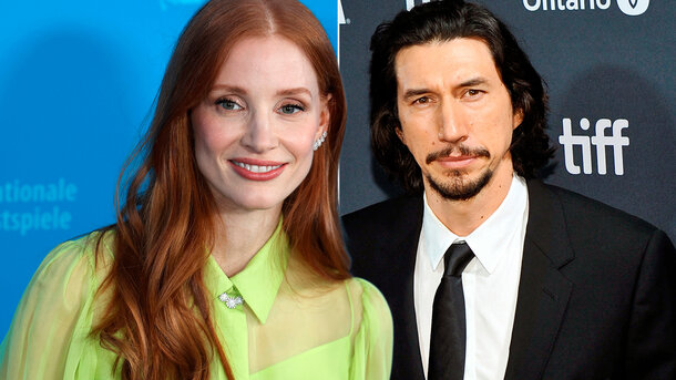 Jessica Chastain, Adam Driver