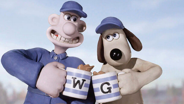 Still from the film 'Wallace & Gromit: The Curse of the Were-Rabbit'