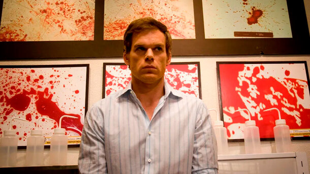 Still from the series 'Dexter'