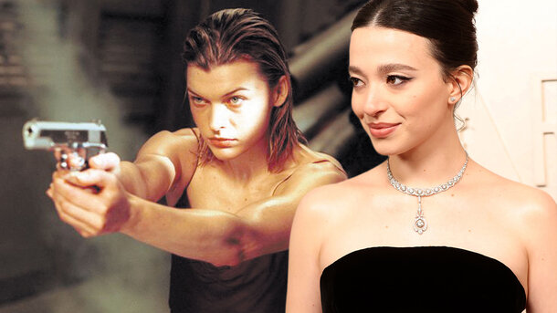 Milla Jovovich in 'Resident Evil', Mikey Madison