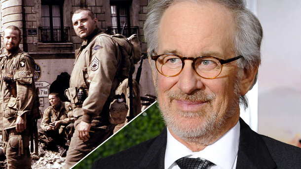 Steven Spielberg, 'Saving Private Rayan' still