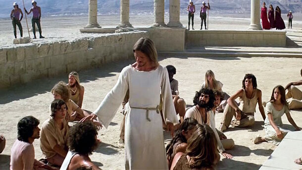 Still from the movie 'Jesus Christ Superstar' (1973)