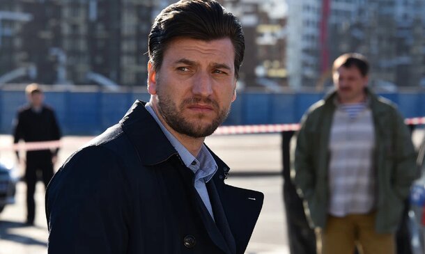 Кадр из сериала «Ментовские войны»