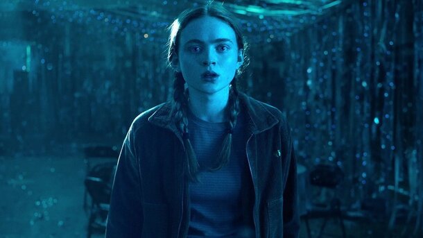 Кадр из сериала «Очень странные дела»