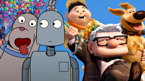От Pixar до аниме: 5 мультфильмов критик советует взрослым — научат проще относиться к жизни