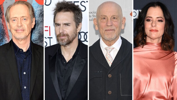 Global Look Press — Steve Buscemi, Sam Rockwell, John Malkovich and Parker Posey