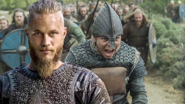Stills from the series 'Vikings'