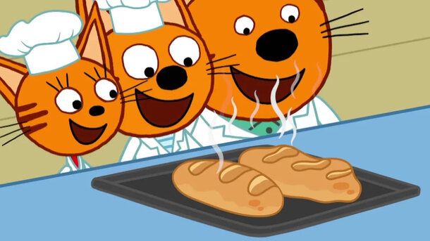 «Миу-пицца» из «Трех котов» дома получится вкуснее, чем в ресторане: рецепт идеальной закуски для Коржика, Компота и ваших детей