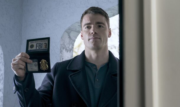 Кадр из сериала «Ночной агент»