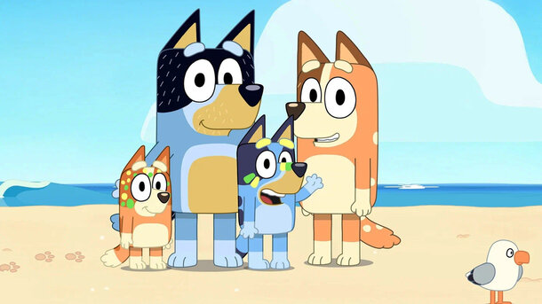 Australian Series 'Bluey' Is Set To Make It's Big-Screen Debut: Blue Heeler Puppy and Her Family Get a Big Adventure