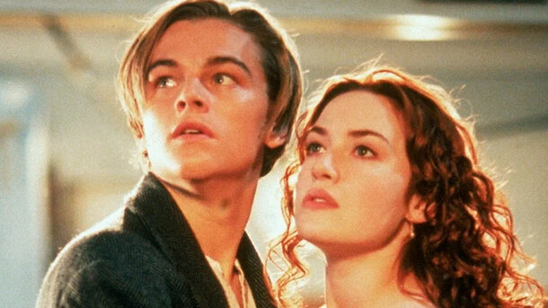 Still from the film 'Titanic'