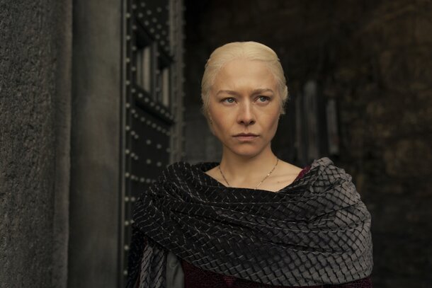 Кадр из сериала «Дома Дракона»