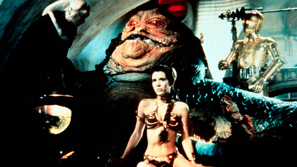 Still from the film 'Star Wars'