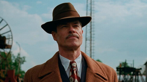 Guy Pearce in 'The Brutalist'