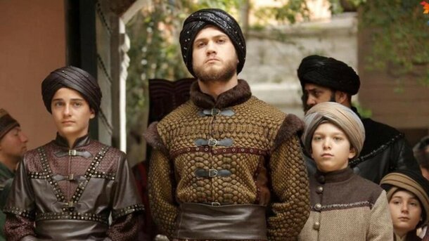 Кадр из сериала «Великолепный век»