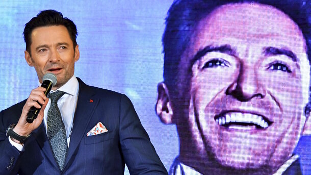 globallookpress.com — Hugh Jackman at 'The Greatest Showman' premiere (2018)