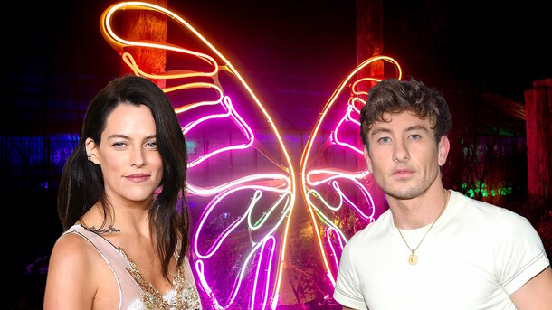 globallookpress.com — Riley Keough and Barry Keoghan