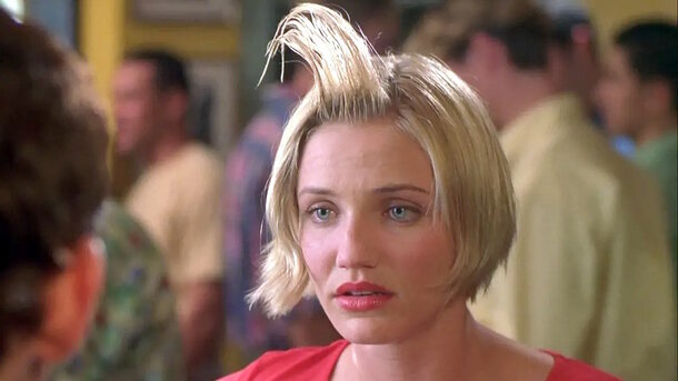 Stills from films 'There's Something About Mary','A Life Less Ordinary','The Holiday ','Feeling Minnesota','My Best Friend’s Wedding'