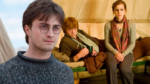 Stills from the film 'Harry Potter and the Deathly Hallows: Part 1'