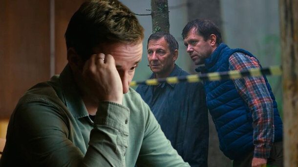 Кадр из сериала «Тайга»