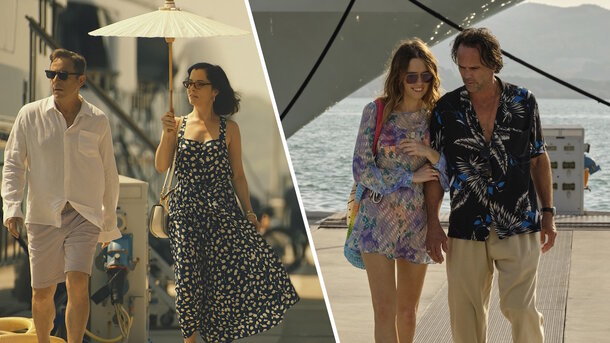 Global Look Press — stills from the series 'The White Lotus' (2021)