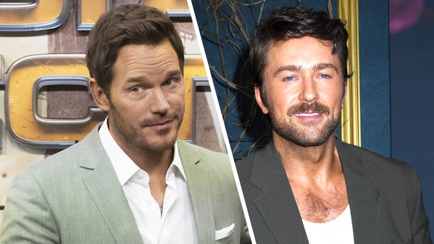 Global Look Press — Chris Pratt and Brandon Sklenar