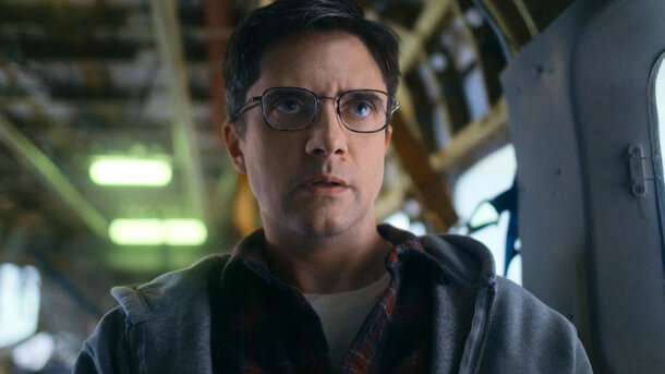 Still from the film 'Flight Risk'