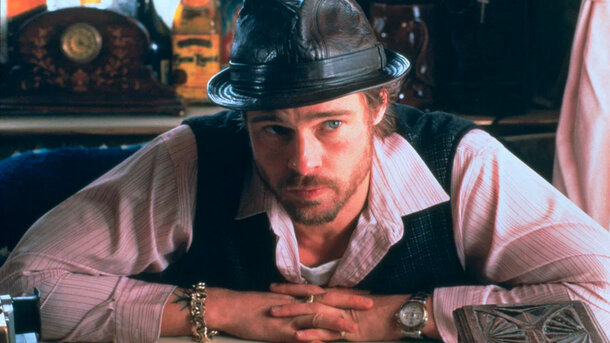Brad Pitt in 'Snatch'