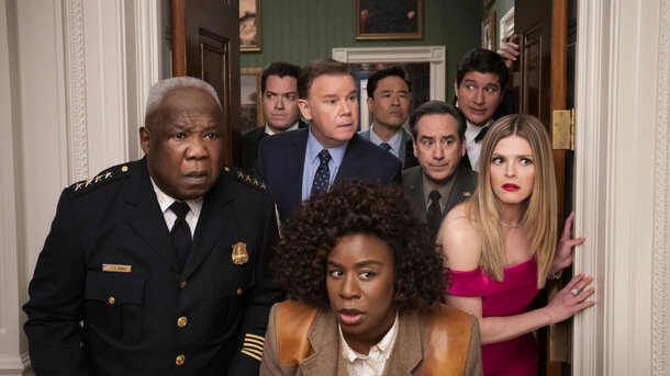 132 комнаты, 157 подозреваемых, 1 труп: свежий детектив Netflix об убийстве в Белом доме оказался идеальной заменой «Достать ножи»