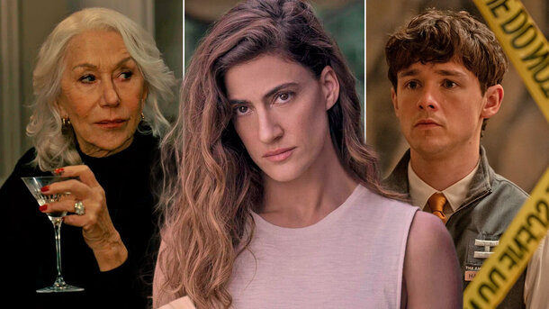 Кадры из сериалов «Декстер: Воскрешение», «Гангстерленд», «Список смертников: Тёмный волк»