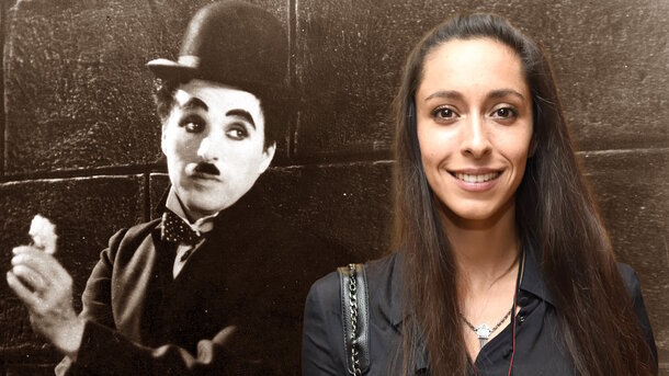 Global Look Press — Charlie and Oona Chaplin