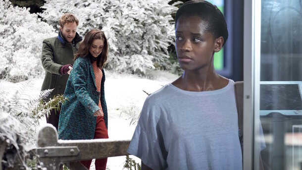 Stills from the series 'Black Mirror' (2011)