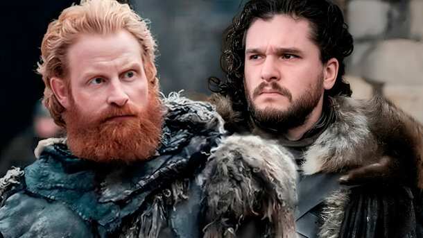 Tormund Reveals, Jon Snow