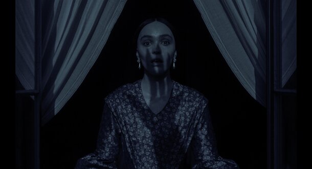 Лили Роуз-Депп в фильме «Носферату»