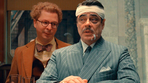 Still from the film 'The Phoenician Scheme'