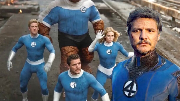 Stills from the movie 'The Fantastic Four: First Steps' (2025)