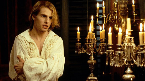 Hanging Upside Down: How Actors Achieved the Vampire Look