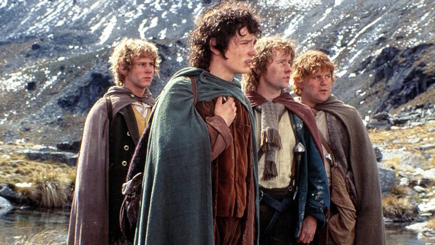 Still from the movie 'The Lord of the Rings: The Fellowship of the Ring' (2001)