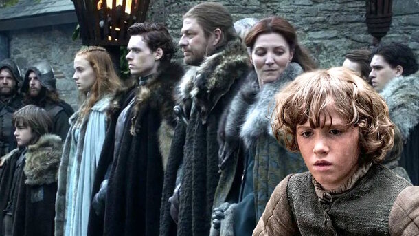 Stills from the series 'Game of Thrones' (2011)