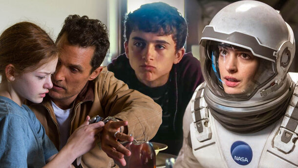 Мерф играет Шаломе, интим в космосе и мертвые китайцы: каким был оригинальный сценарий «Интерстеллара» 