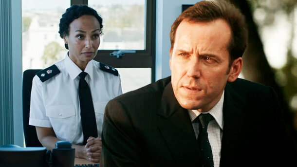 Still from the series 'Death in Paradise', 'Beyond Paradise'