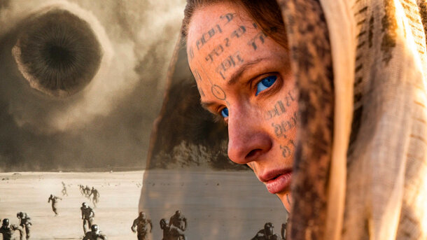 Still from the film 'Dune: Part Two'