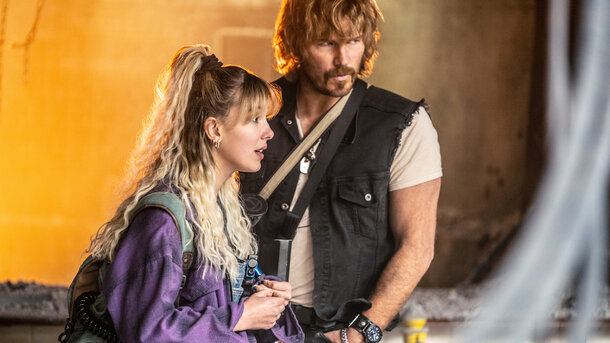 Global Look Press — still from the movie 'The Electric State' (2025)