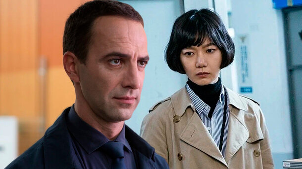 Кадры из сериалов «Город тайн», «Незнакомец»