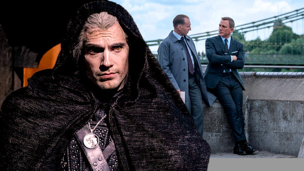 Still from the film 'No Time to Die', 'The Witcher'